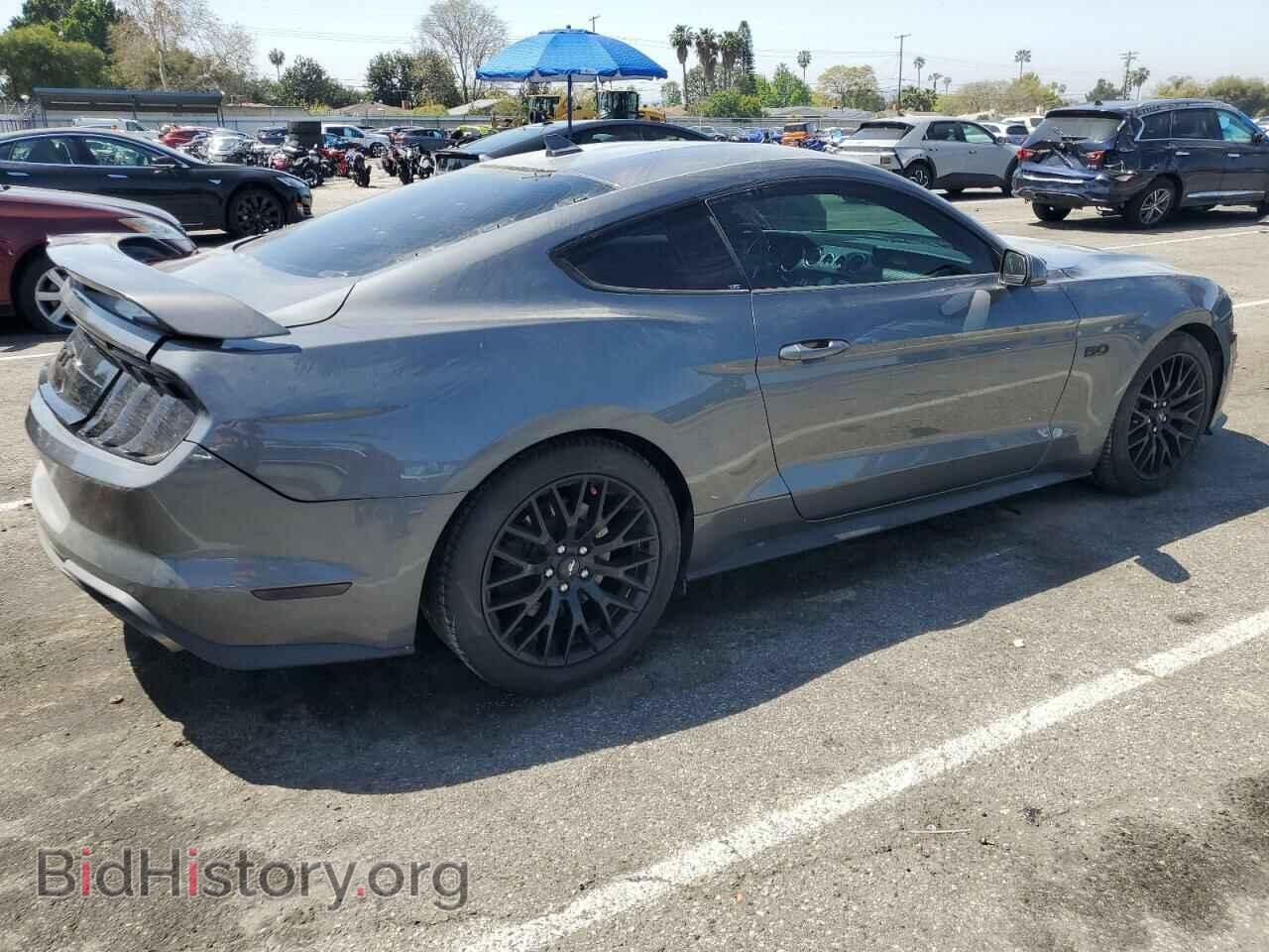 2022 FORD MUSTANG - VIN: 1FA6P8CFXN5136768 - Фото 3