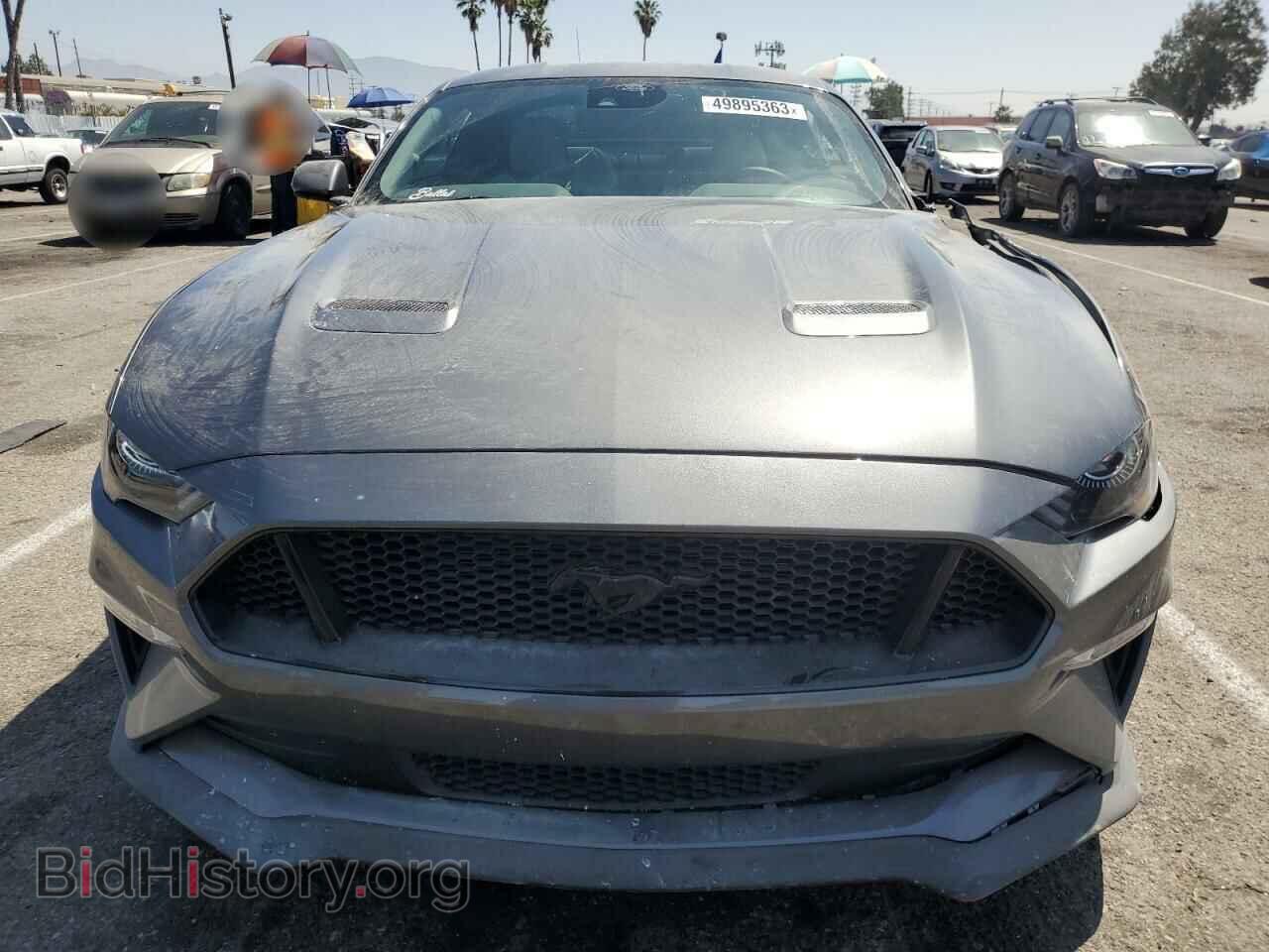 2022 FORD MUSTANG - VIN: 1FA6P8CFXN5136768 - Фото 5