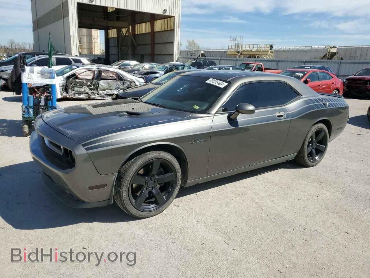 Photo 2B3LJ54T69H621152 - DODGE CHALLENGER 2009