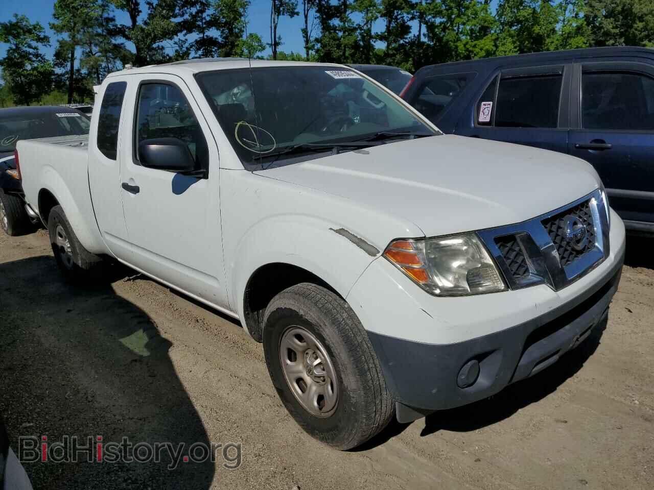 2015 NISSAN FRONTIER - VIN: 1N6BD0CT2FN744968 - Фото 4