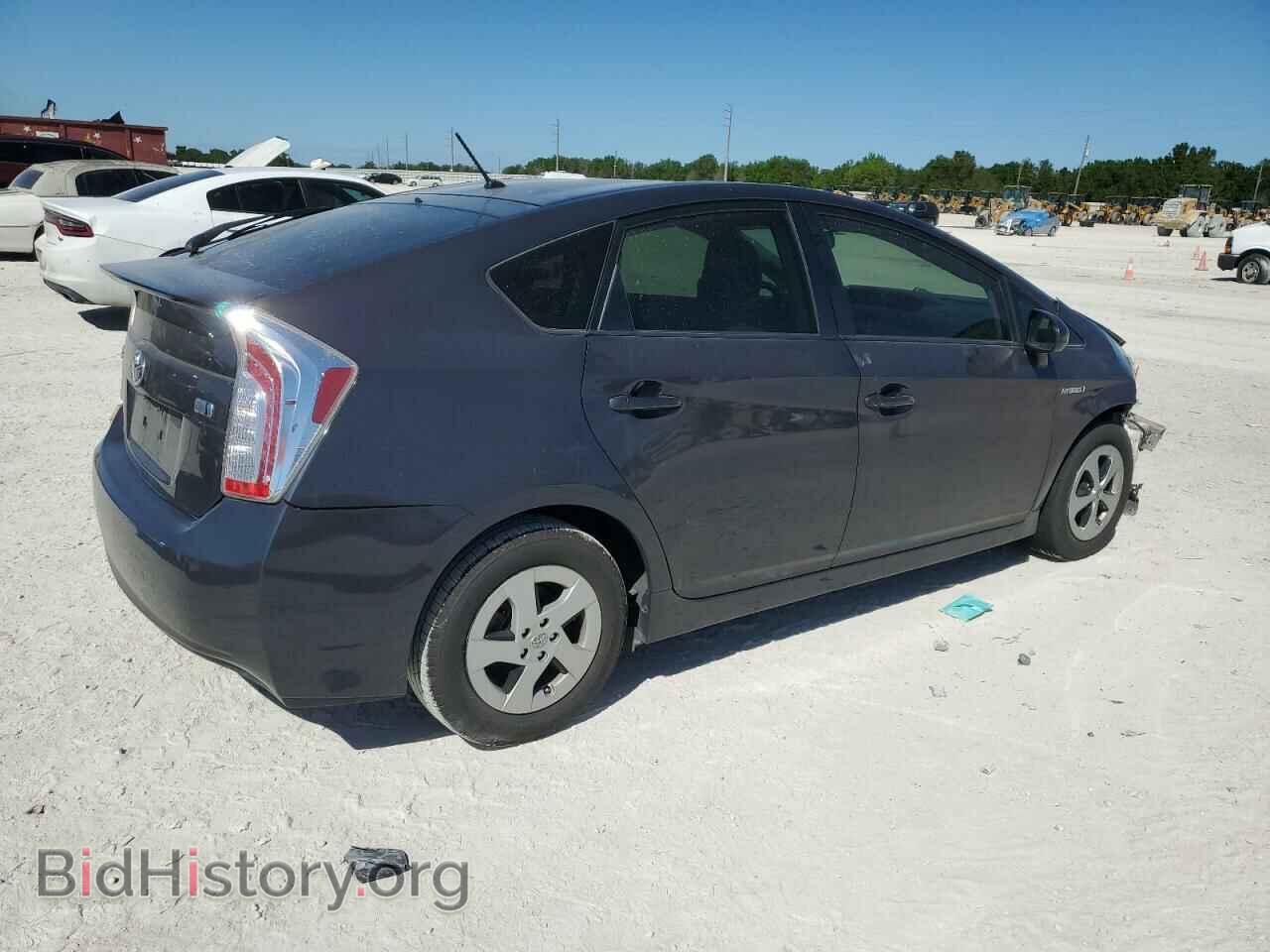 2014 TOYOTA PRIUS - VIN: JTDKN3DU2E1739722 - Фото 3