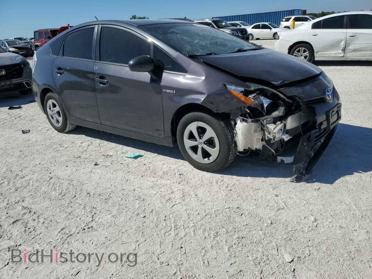 2014 TOYOTA PRIUS - VIN: JTDKN3DU2E1739722 - Фото 4