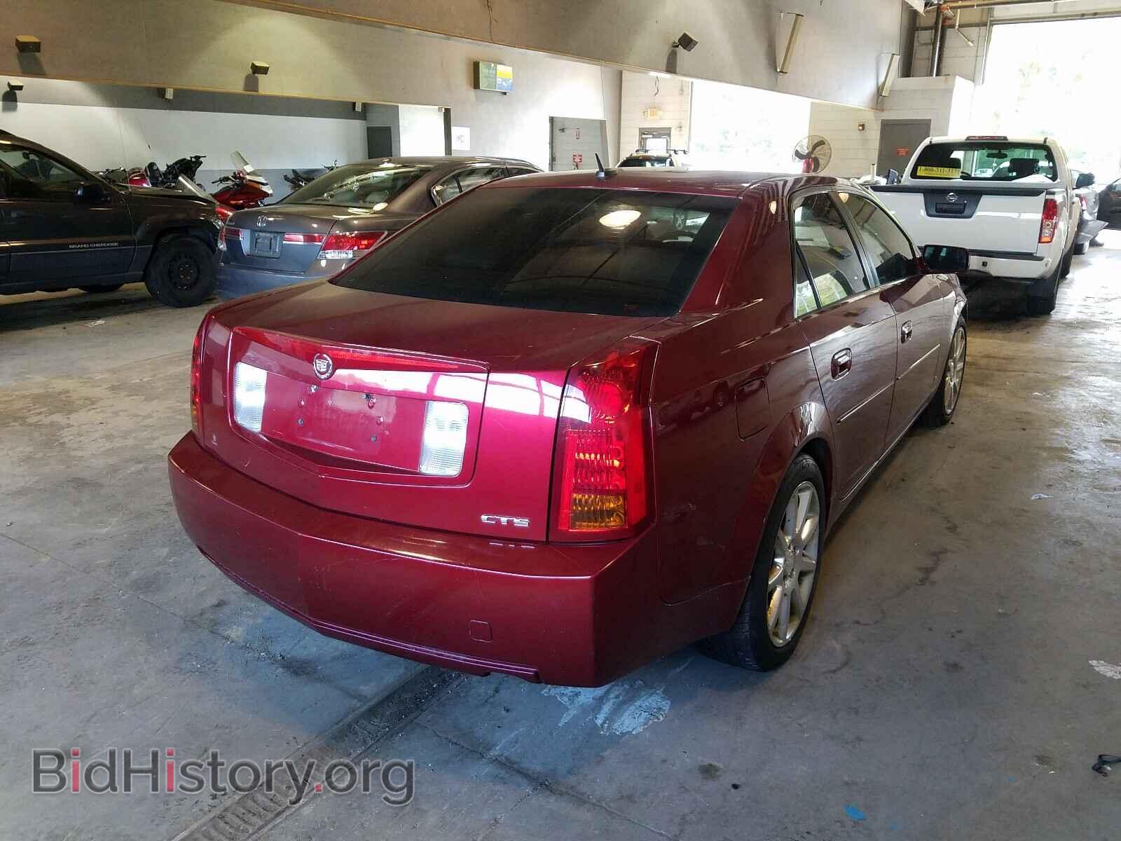 2006 CADILLAC CTS - VIN: 1G6DP577160142639 - Фото 4