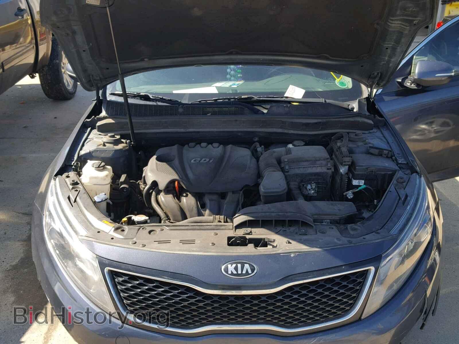 2015 KIA OPTIMA - VIN: KNAGM4A74F5574129 - Фото 7