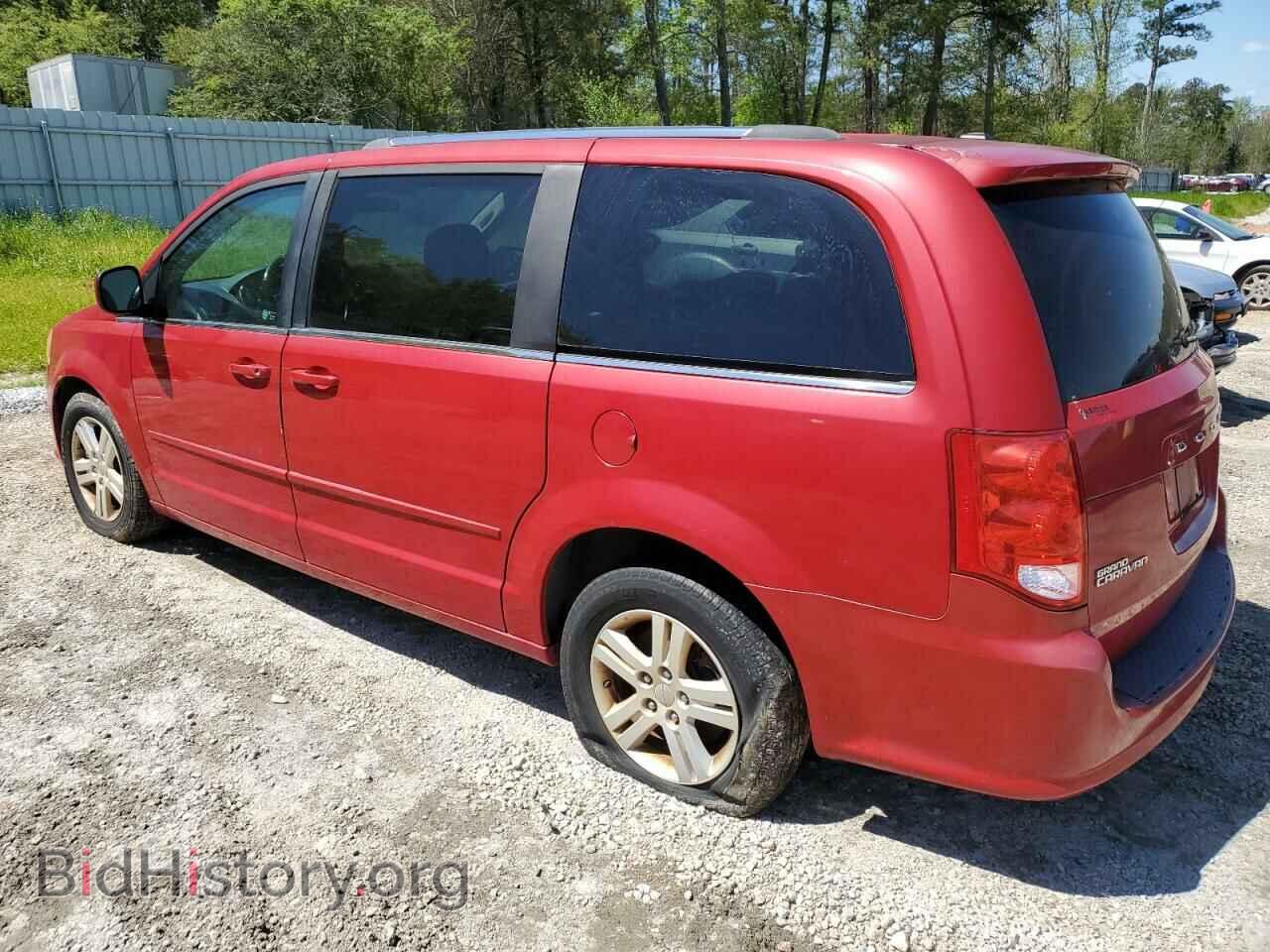 2012 DODGE CARAVAN - VIN: 2C4RDGDG6CR395890 - Фото 2