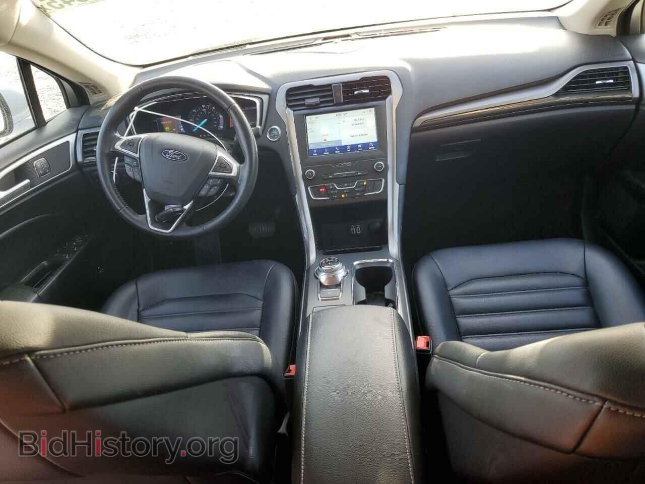 2020 FORD FUSION - VIN: 3FA6P0MU7LR100500 - Фото 8