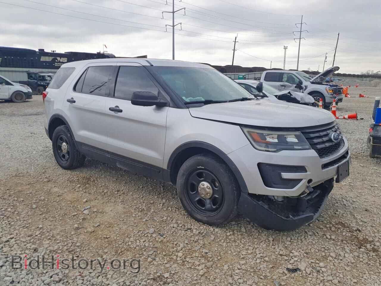 2017 FORD EXPLORER - VIN: 1FM5K8ARXHGA89330 - Фото 4