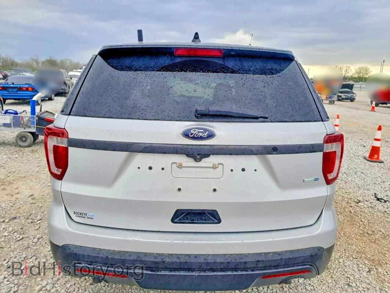 2017 FORD EXPLORER - VIN: 1FM5K8ARXHGA89330 - Фото 6