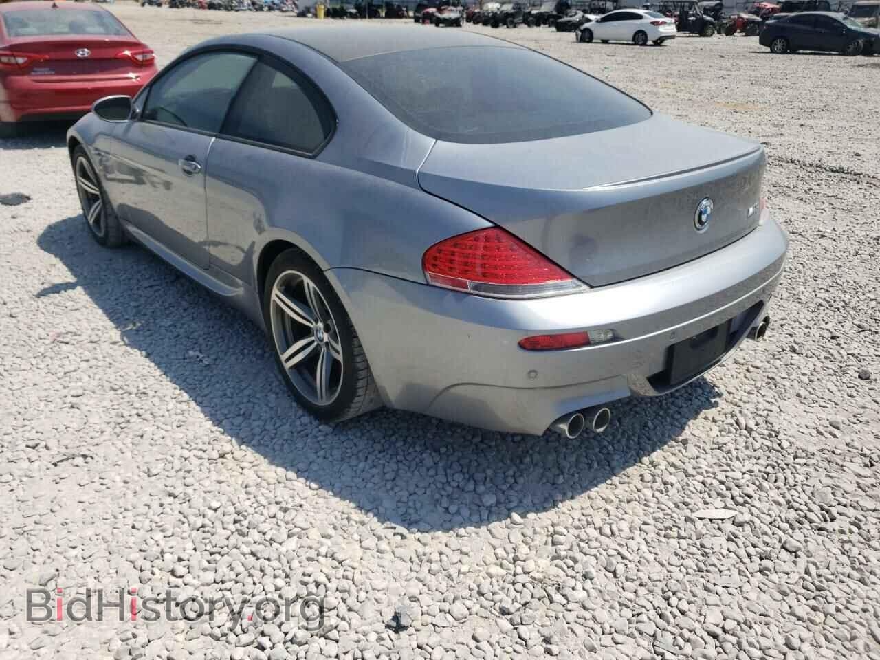 2006 BMW M6 - VIN: WBSEH93406B797065 - Фото 3