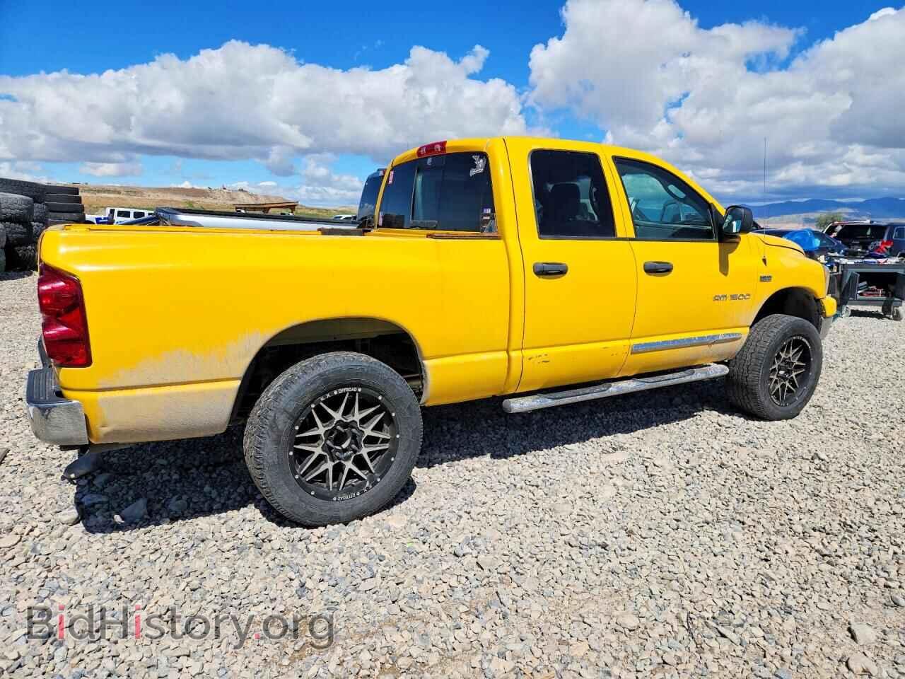 2007 DODGE RAM 1500 - VIN: 1D7HU18267S257610 - Фото 3