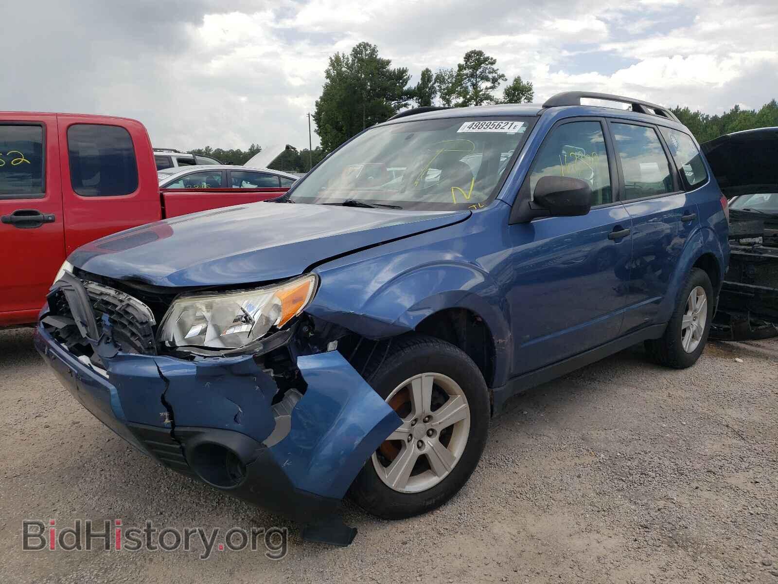 2010 SUBARU FORESTER - VIN: JF2SH6BC7AH901494 - Фото 2