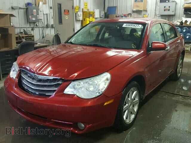 2008 CHRYSLER SEBRING - VIN: 1C3LD66MX8N163689 - Фото 2