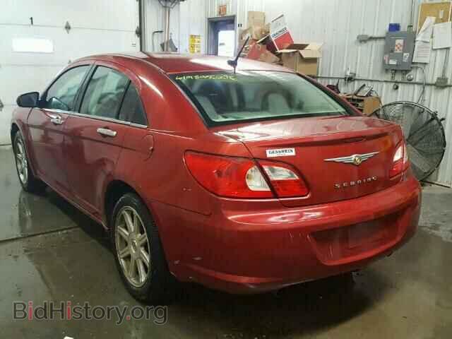 2008 CHRYSLER SEBRING - VIN: 1C3LD66MX8N163689 - Фото 3