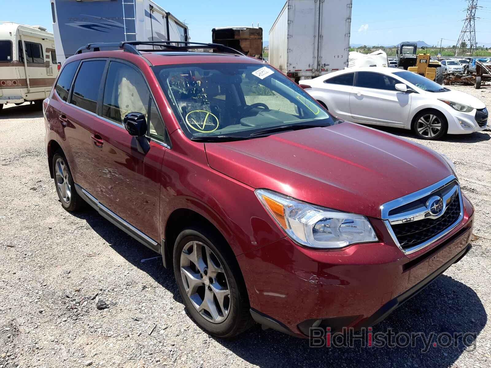 Photo JF2SJAXC9GH551374 - SUBARU FORESTER 2016