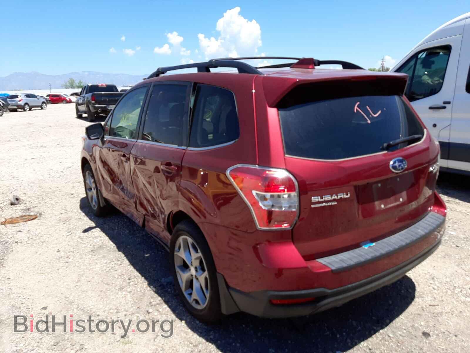 2016 SUBARU FORESTER - VIN: JF2SJAXC9GH551374 - Фото 3