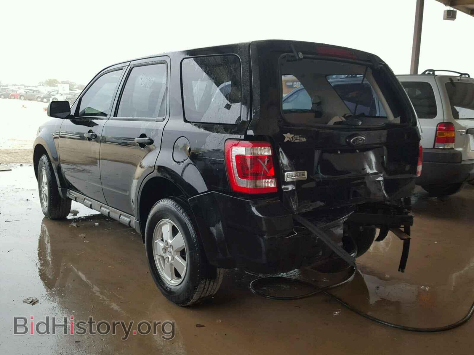 2012 FORD ESCAPE - VIN: 1FMCU0C71CKC81451 - Фото 3