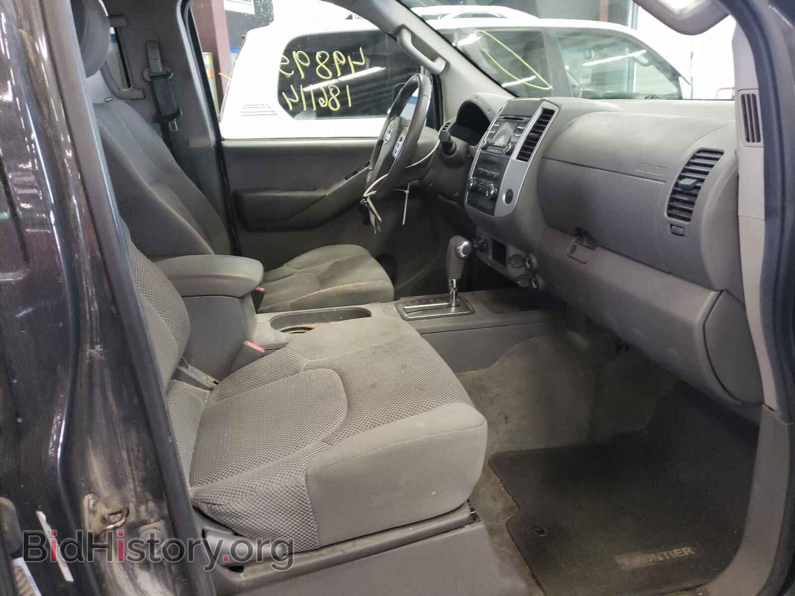 2013 NISSAN FRONTIER - VIN: 1N6AD0EV6DN763496 - Фото 5