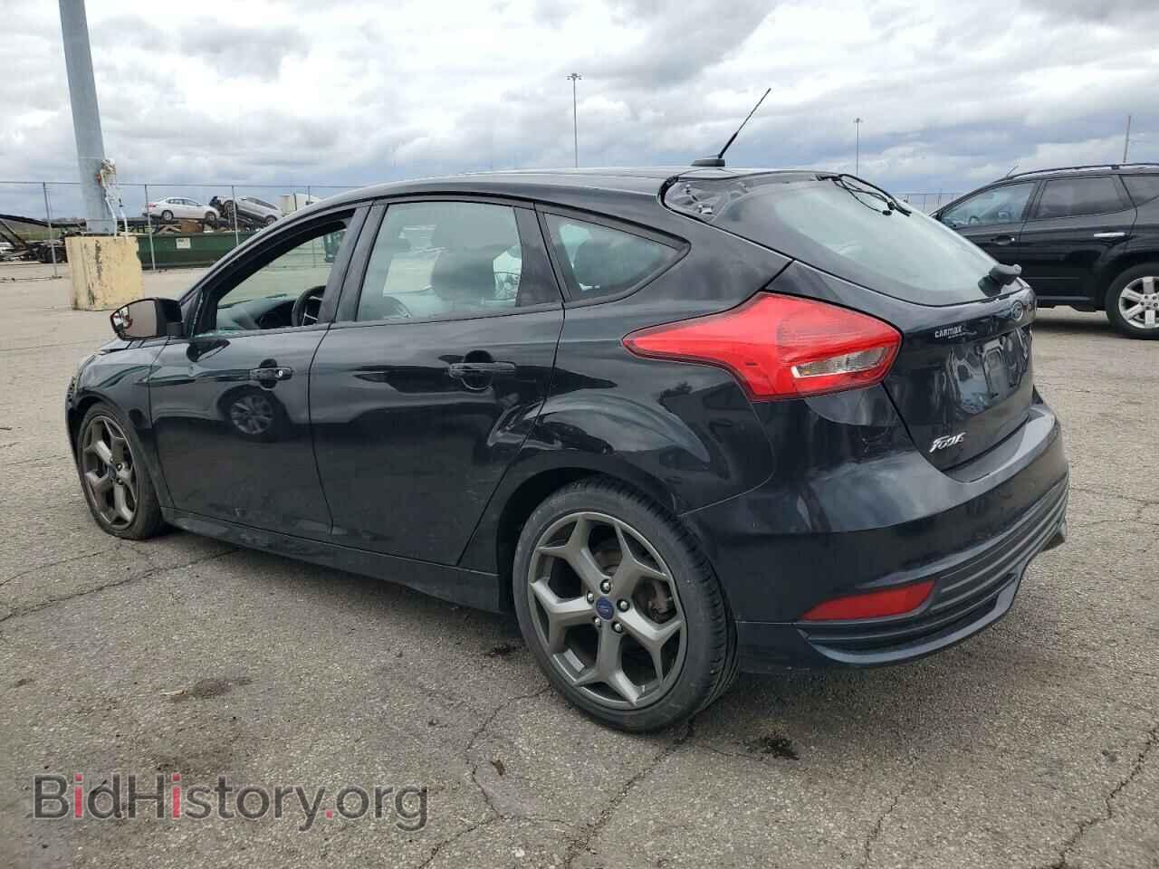 2018 FORD FOCUS - VIN: 1FADP3L9XJL232670 - Фото 2