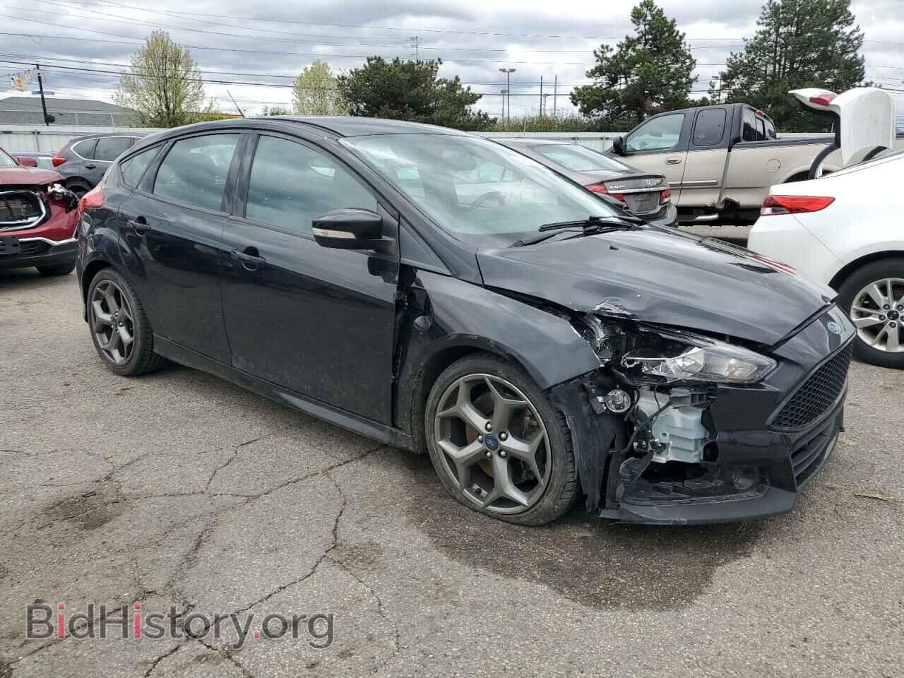 2018 FORD FOCUS - VIN: 1FADP3L9XJL232670 - Фото 4