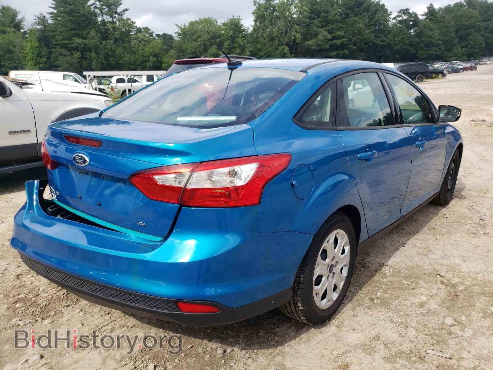 2012 FORD FOCUS - VIN: 1FAHP3F2XCL269642 - Photo 4