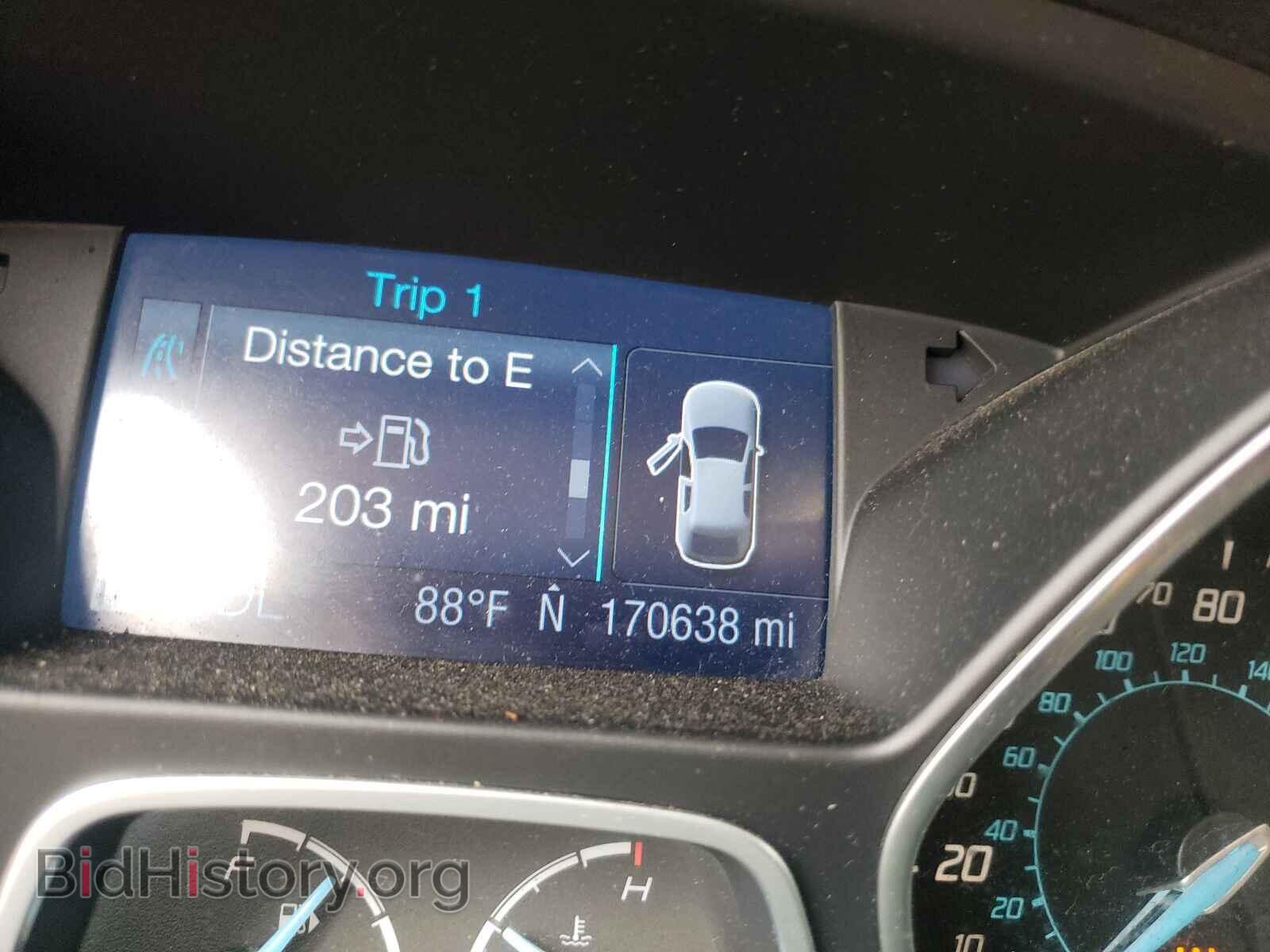 2012 FORD FOCUS - VIN: 1FAHP3F2XCL269642 - Photo 8