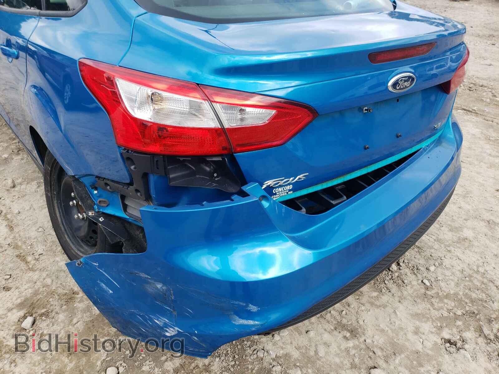 2012 FORD FOCUS - VIN: 1FAHP3F2XCL269642 - Photo 9