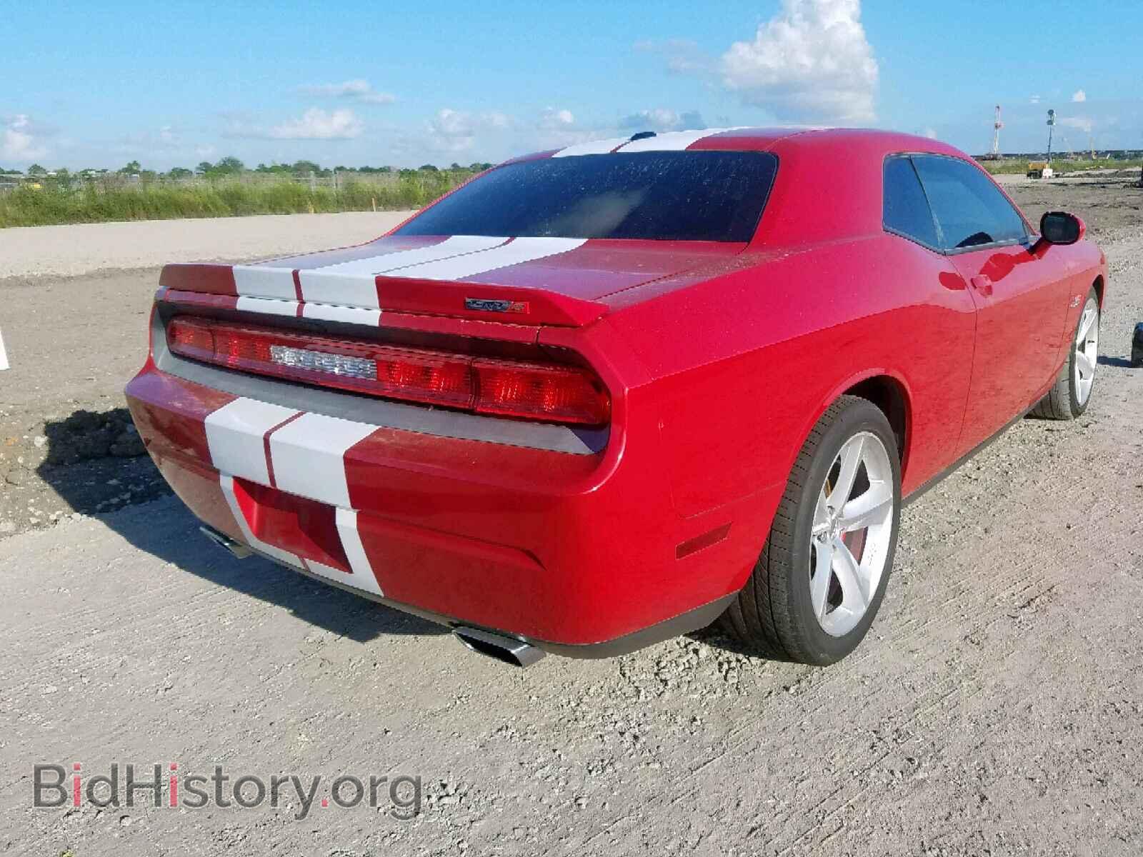 2012 DODGE CHALLENGER - VIN: 2C3CDYCJ2CH106264 - Фото 4