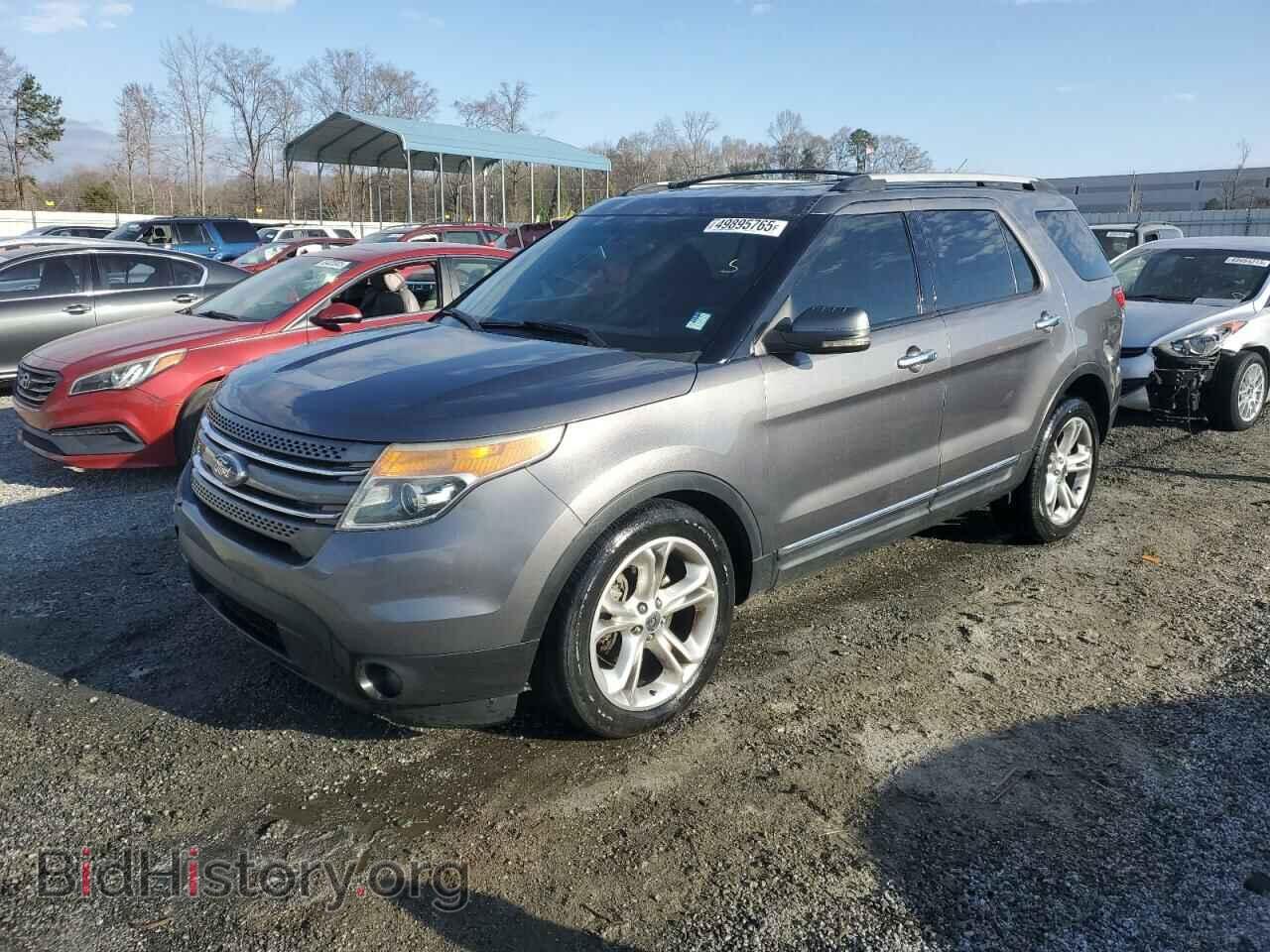 Photo 1FMHK8F83BGA62703 - FORD EXPLORER 2011
