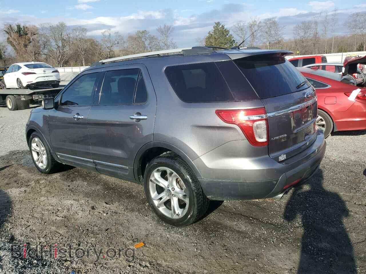 2011 FORD EXPLORER - VIN: 1FMHK8F83BGA62703 - Фото 2