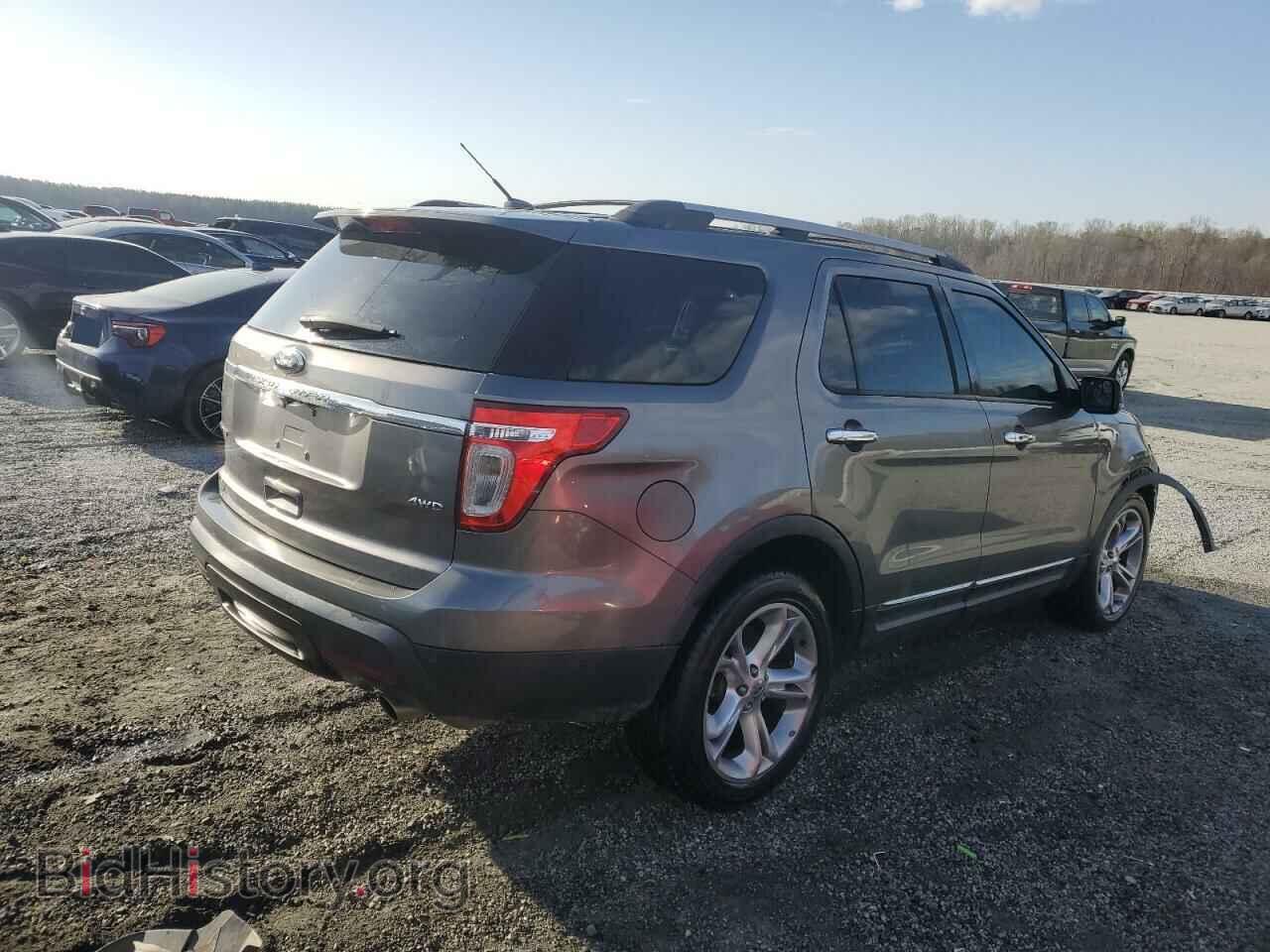 2011 FORD EXPLORER - VIN: 1FMHK8F83BGA62703 - Фото 3