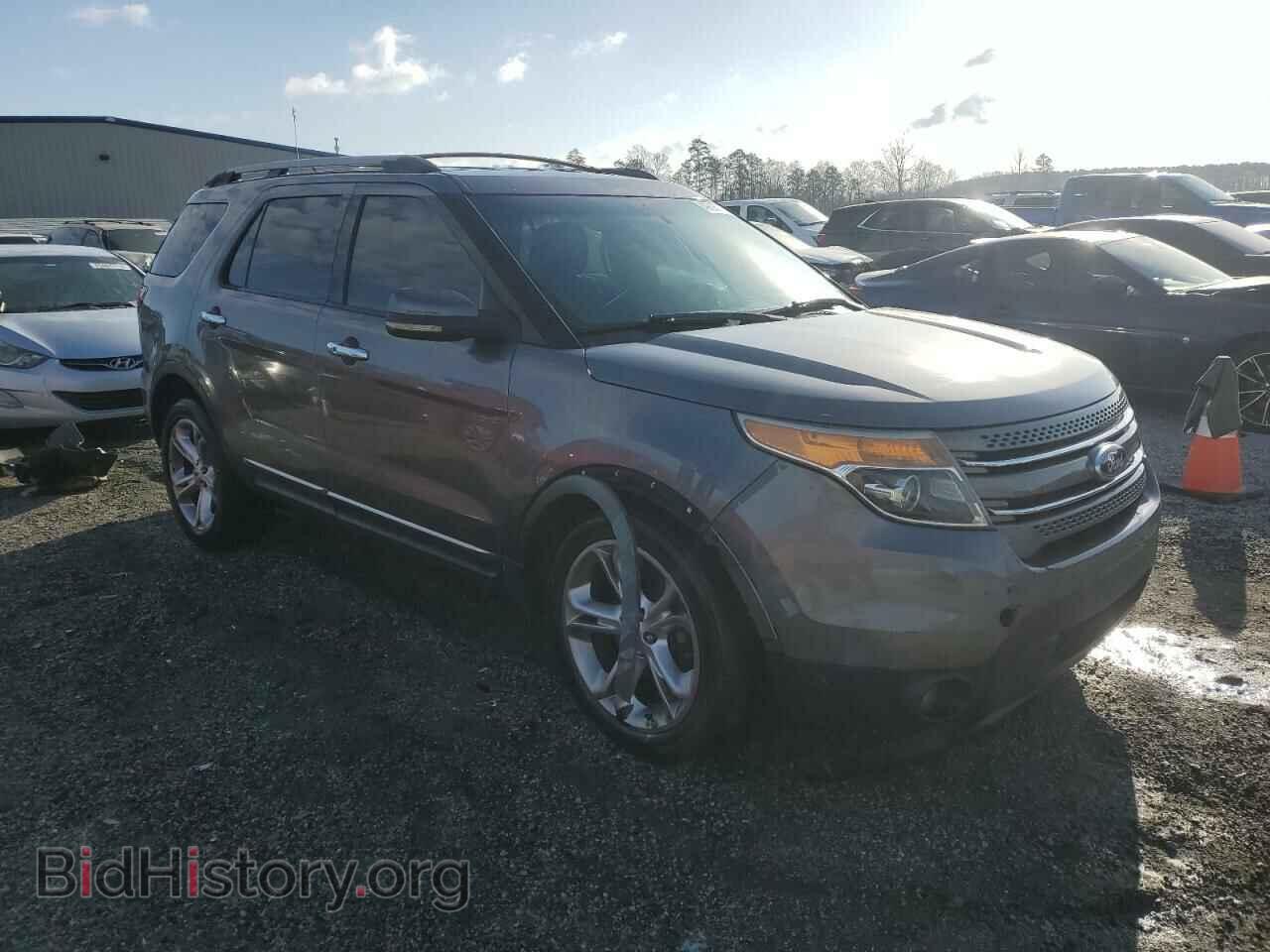 2011 FORD EXPLORER - VIN: 1FMHK8F83BGA62703 - Фото 4