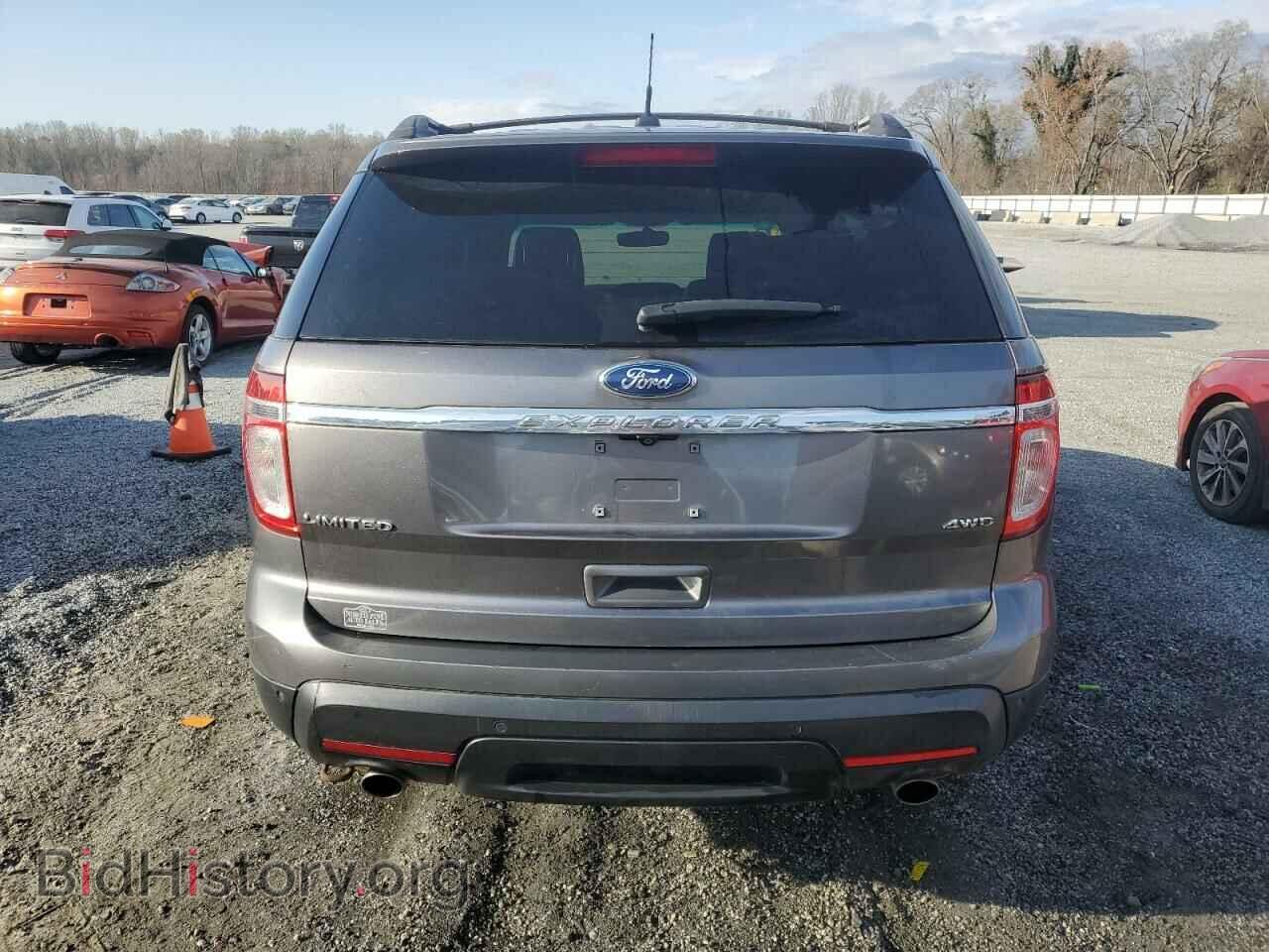 2011 FORD EXPLORER - VIN: 1FMHK8F83BGA62703 - Фото 6