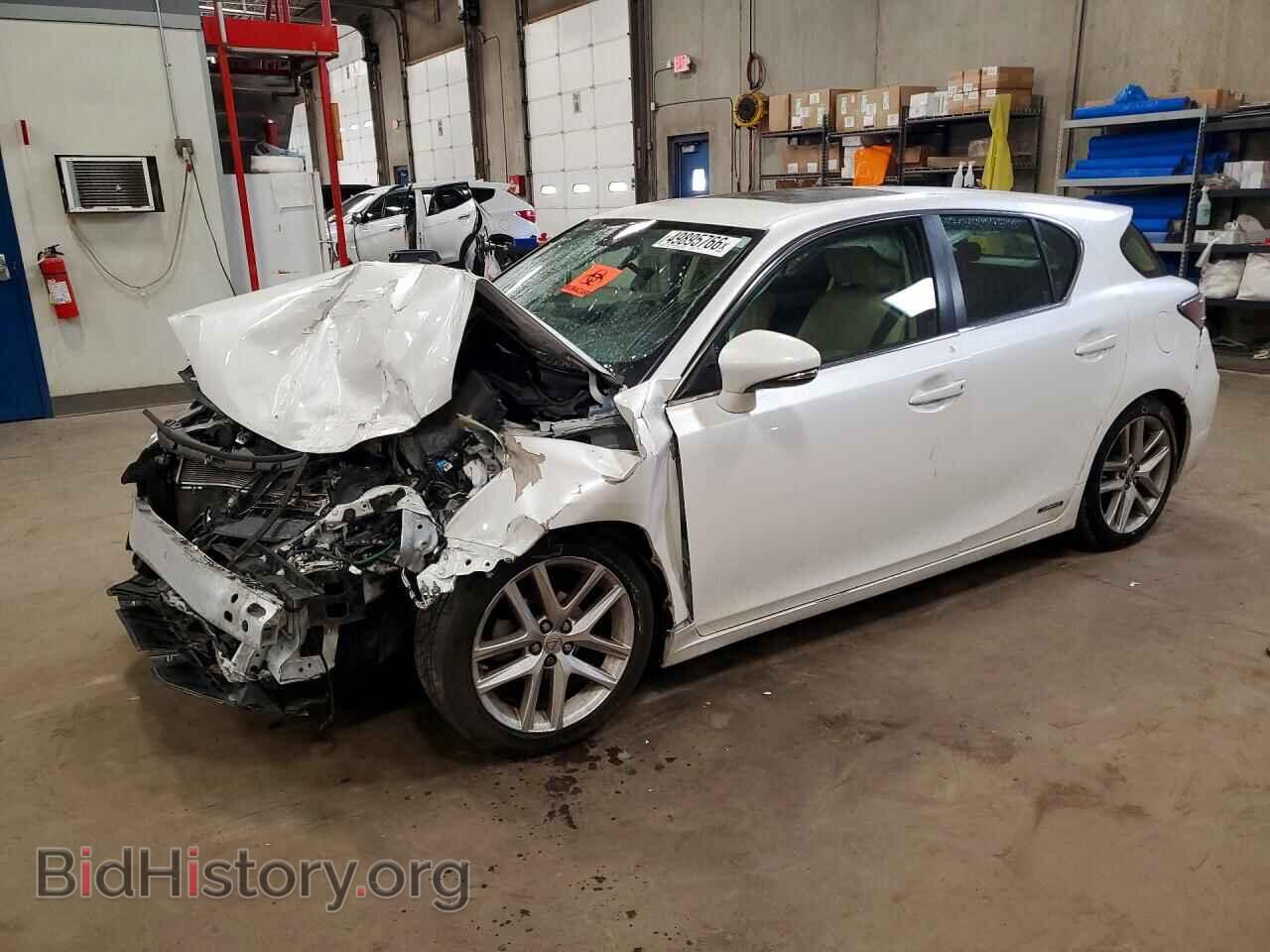 Photo JTHKD5BH2F2237601 - LEXUS CT 200 2015