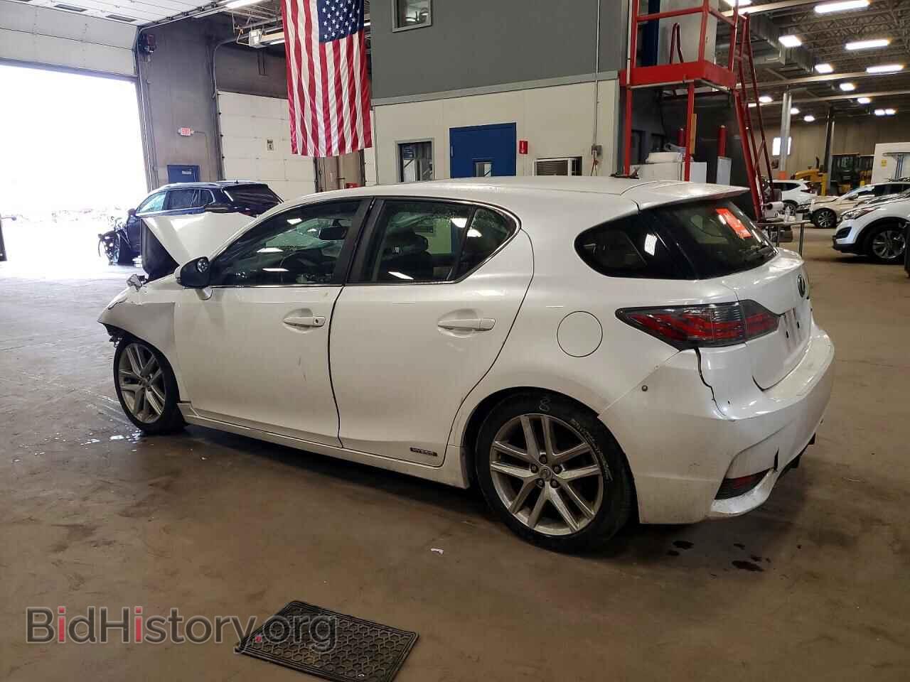2015 LEXUS CT 200 - VIN: JTHKD5BH2F2237601 - Фото 2