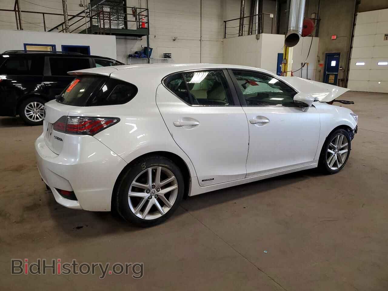 2015 LEXUS CT 200 - VIN: JTHKD5BH2F2237601 - Фото 3