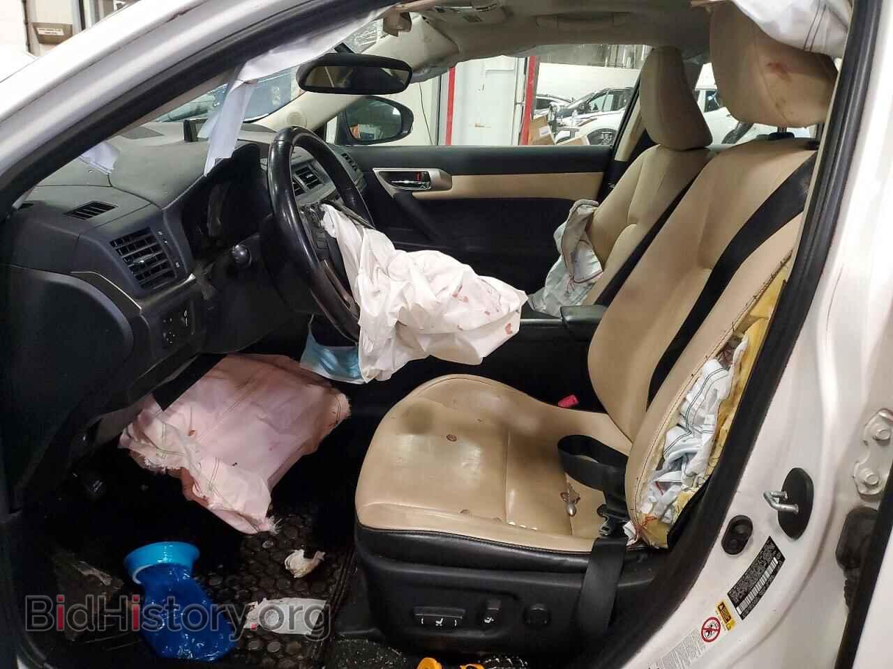 2015 LEXUS CT 200 - VIN: JTHKD5BH2F2237601 - Фото 7