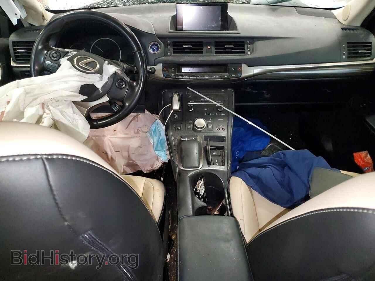 2015 LEXUS CT 200 - VIN: JTHKD5BH2F2237601 - Фото 8