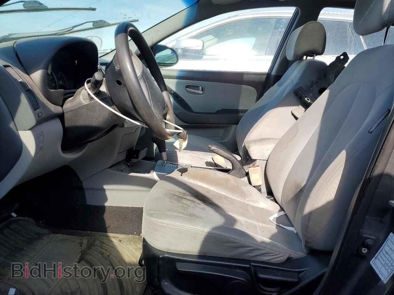 2009 HYUNDAI ELANTRA - VIN: KMHDU46D89U656603 - Фото 7