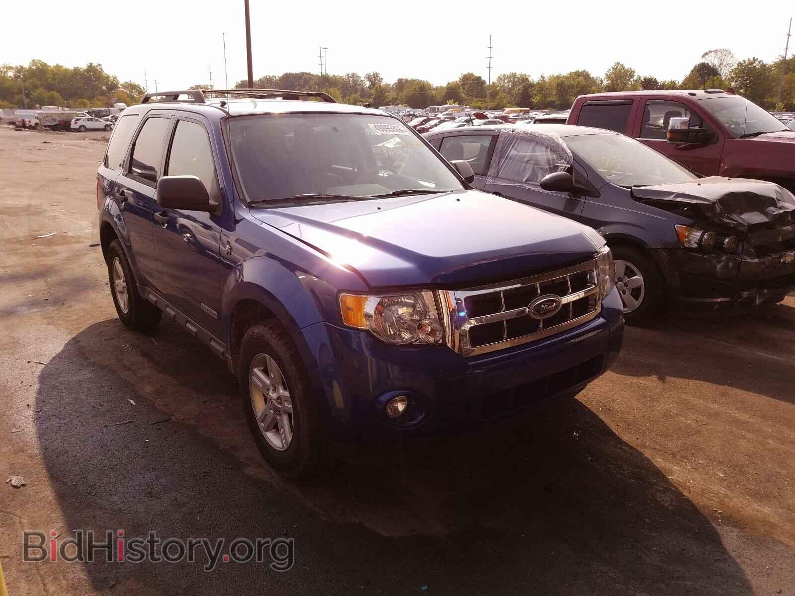 Фотография 1FMCU49H78KB65833 - FORD ESCAPE 2008