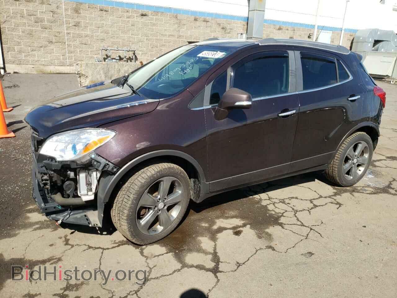 Photo KL4CJFSB6EB723367 - BUICK ENCORE 2014