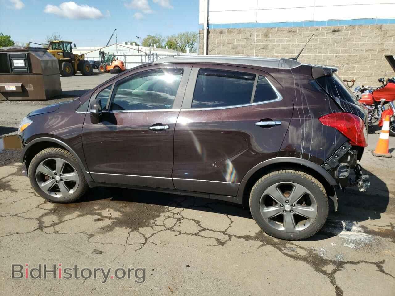 2014 BUICK ENCORE - VIN: KL4CJFSB6EB723367 - Фото 2