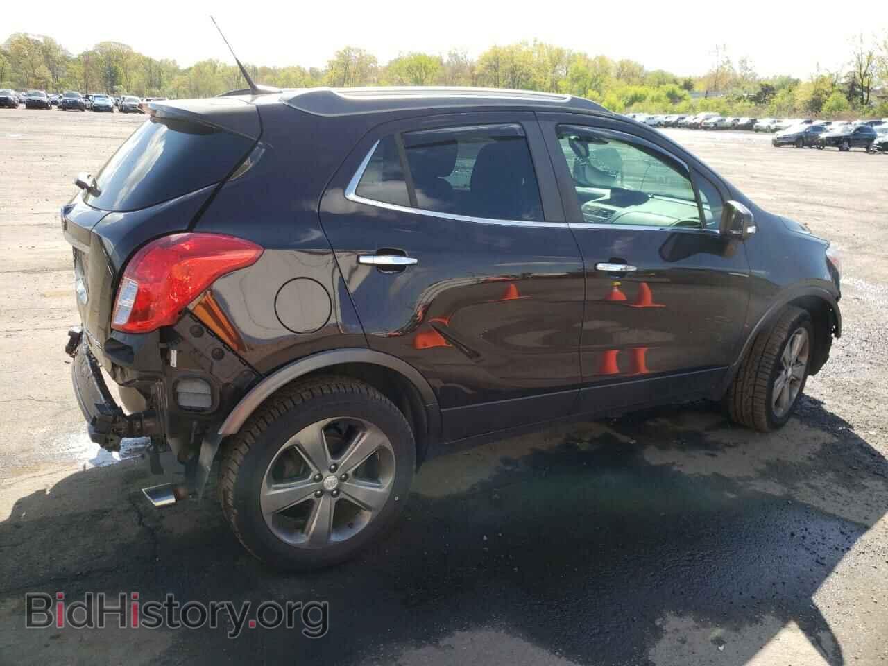 2014 BUICK ENCORE - VIN: KL4CJFSB6EB723367 - Фото 3