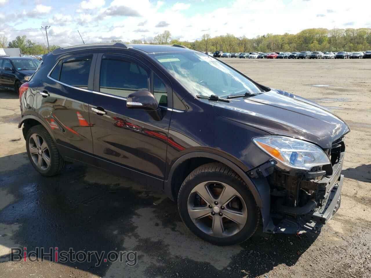 2014 BUICK ENCORE - VIN: KL4CJFSB6EB723367 - Фото 4