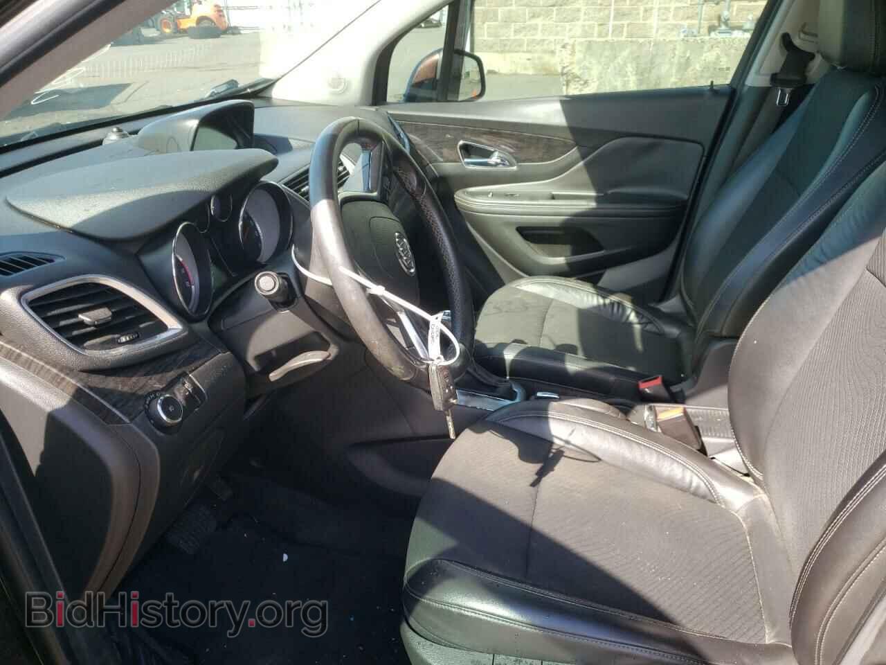 2014 BUICK ENCORE - VIN: KL4CJFSB6EB723367 - Фото 7