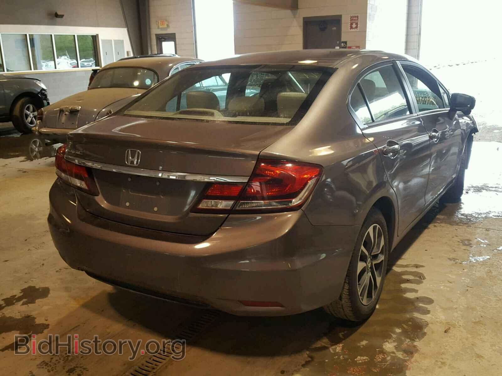 2014 HONDA CIVIC - VIN: 2HGFB2F89EH525608 - Фото 4