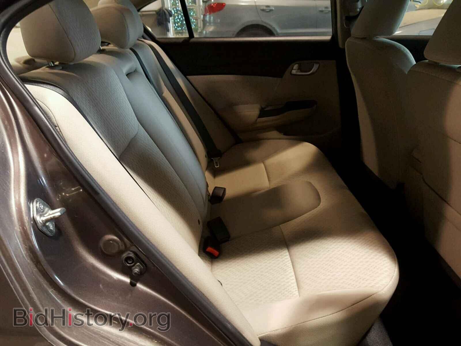 2014 HONDA CIVIC - VIN: 2HGFB2F89EH525608 - Фото 6