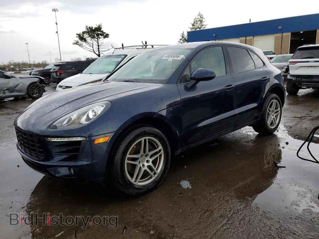 Photo WP1AA2A58HLB08821 - PORSCHE MACAN 2017