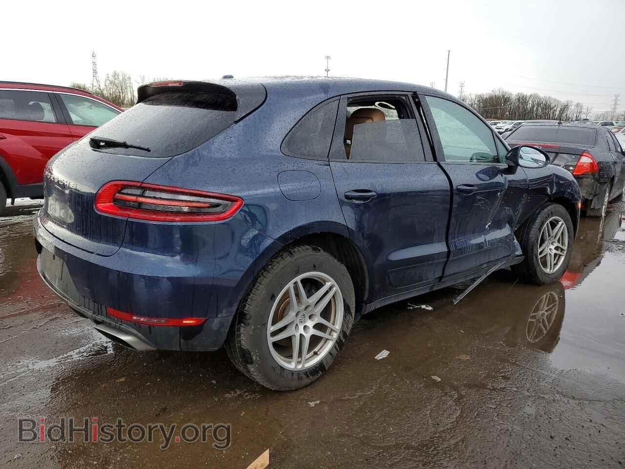 2017 PORSCHE MACAN - VIN: WP1AA2A58HLB08821 - Photo 3