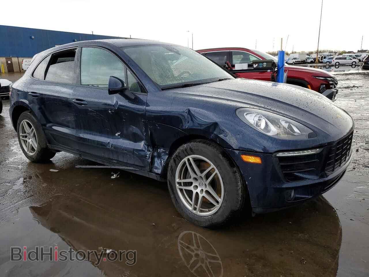 2017 PORSCHE MACAN - VIN: WP1AA2A58HLB08821 - Photo 4
