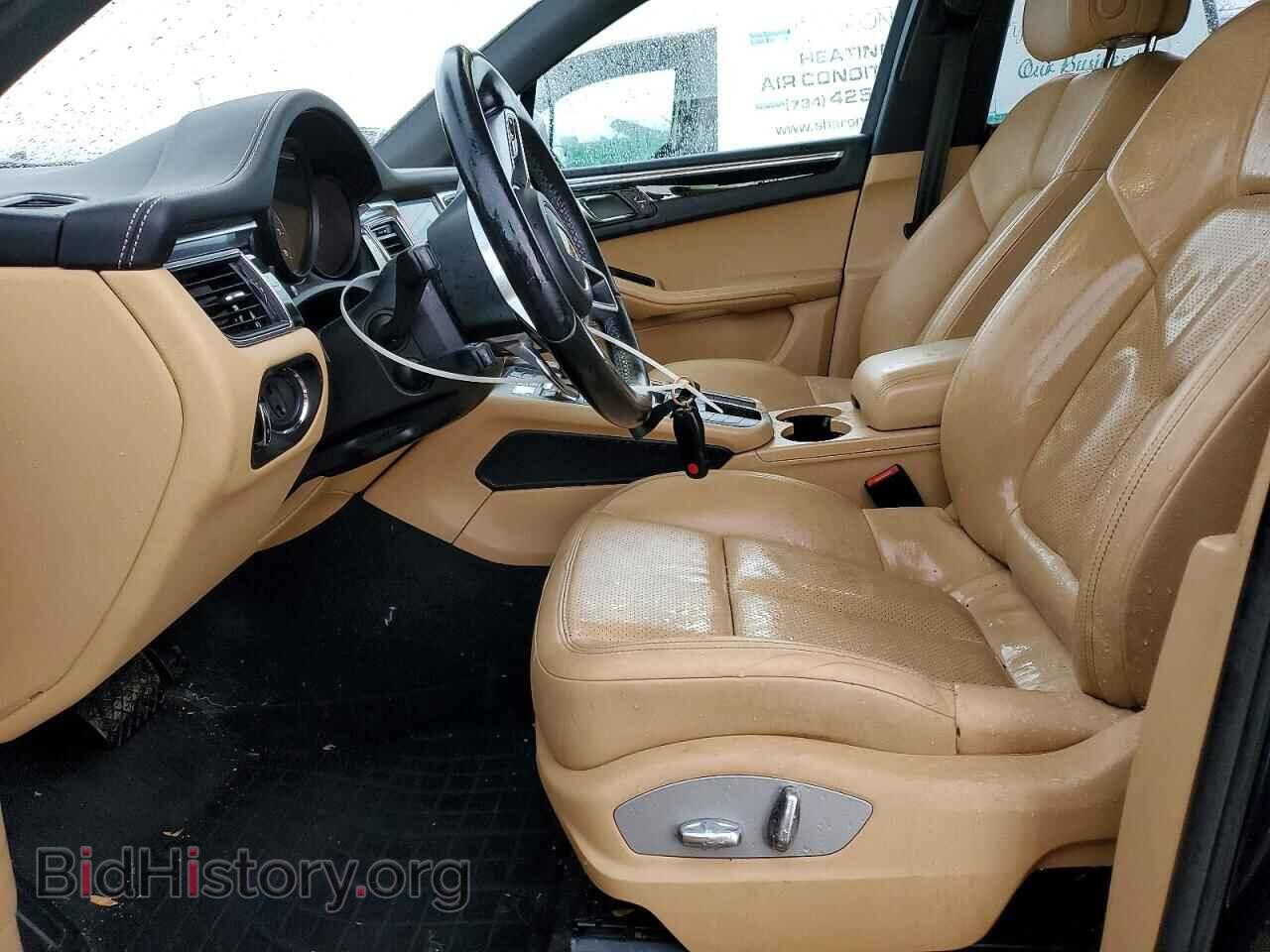 2017 PORSCHE MACAN - VIN: WP1AA2A58HLB08821 - Photo 7
